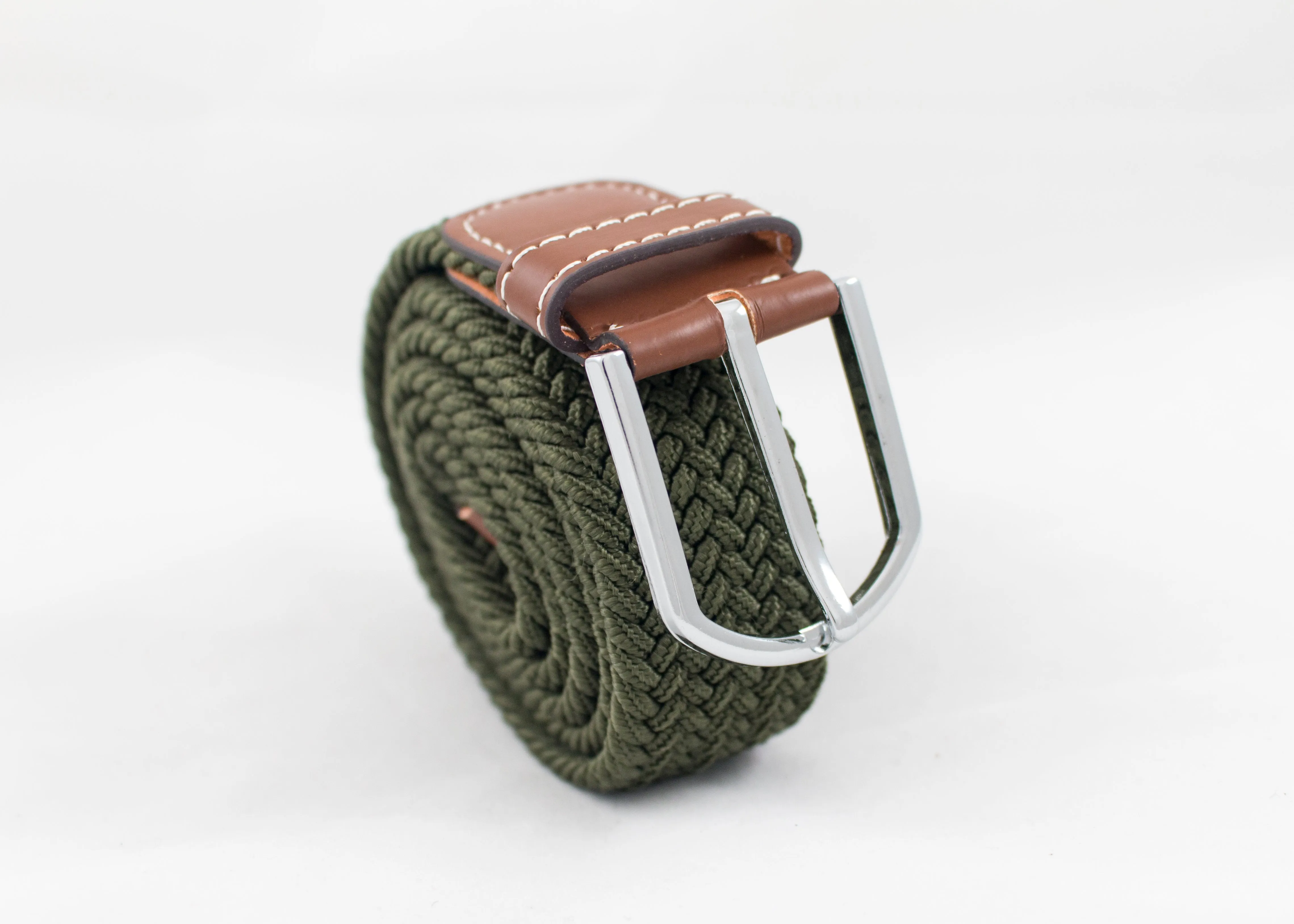 Woven Belts - Solid Colours