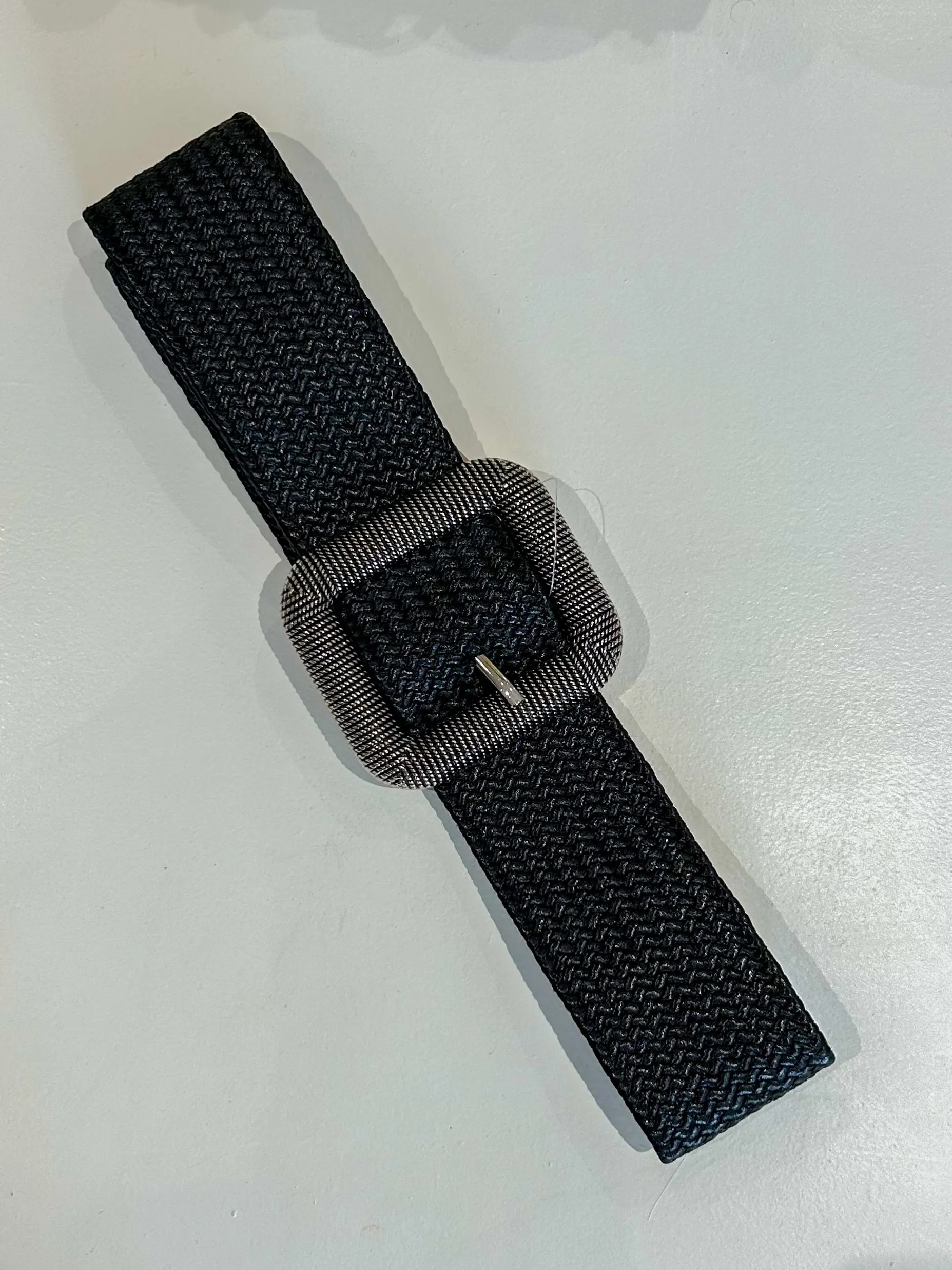 Woven Square Buckle Belts (5 Colours)