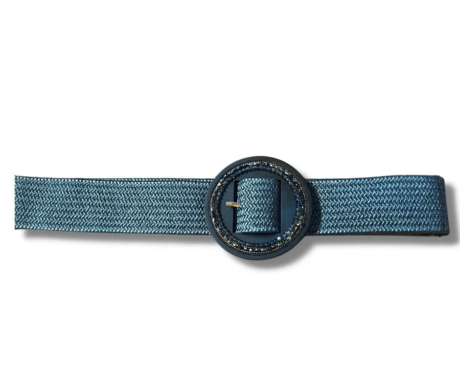 Woven women's belt