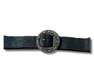 Woven women's belt