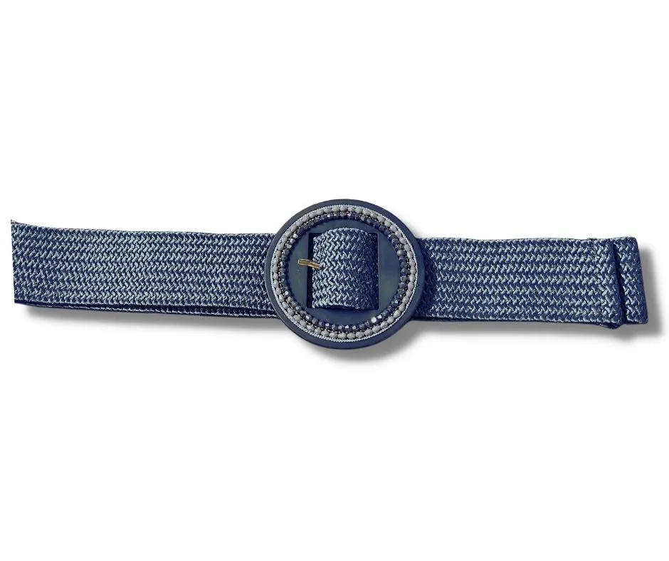 Woven women's belt