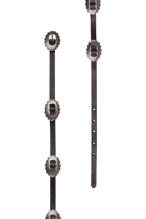 WRANGLER EDEN BELT - DARK TAN