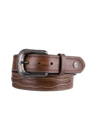 WRANGLER KRIS BELT - TAN