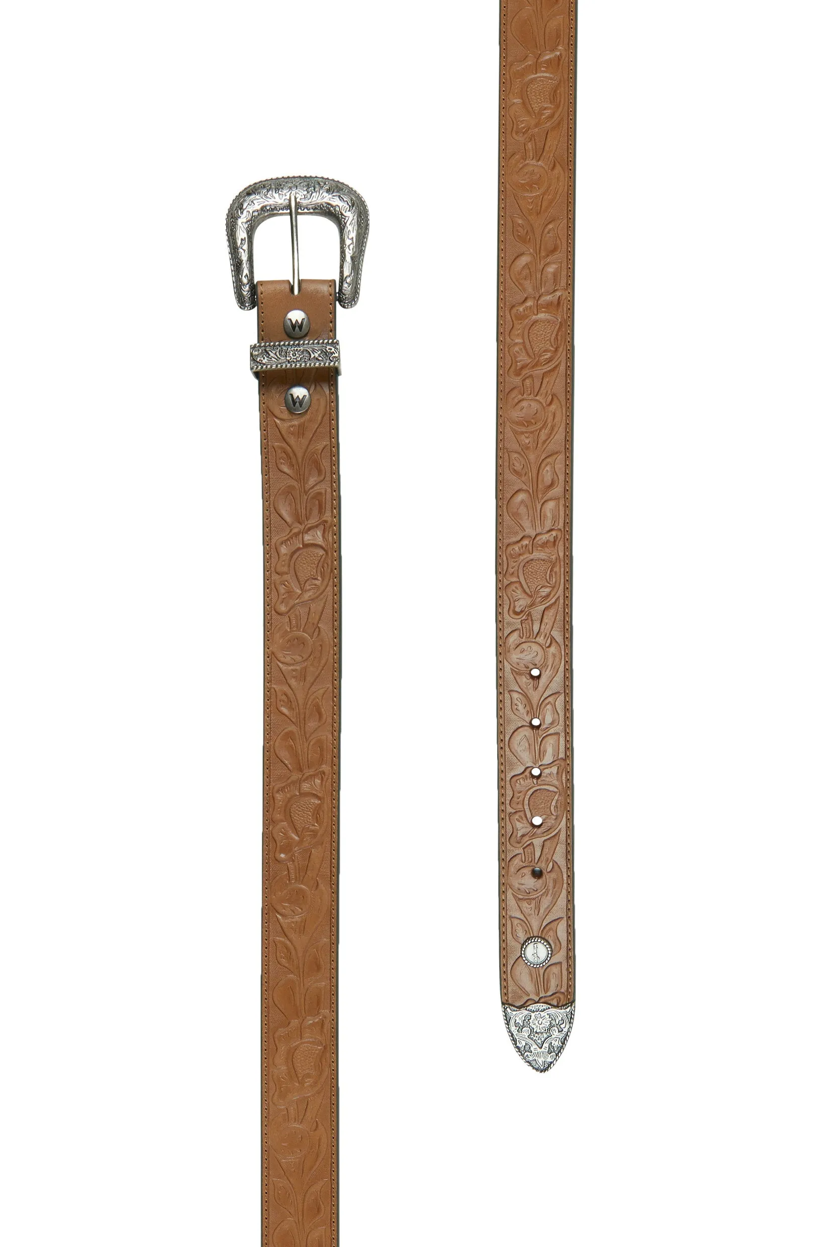 Wrangler Lindy Belt - Light Tan - X4S2961BLT