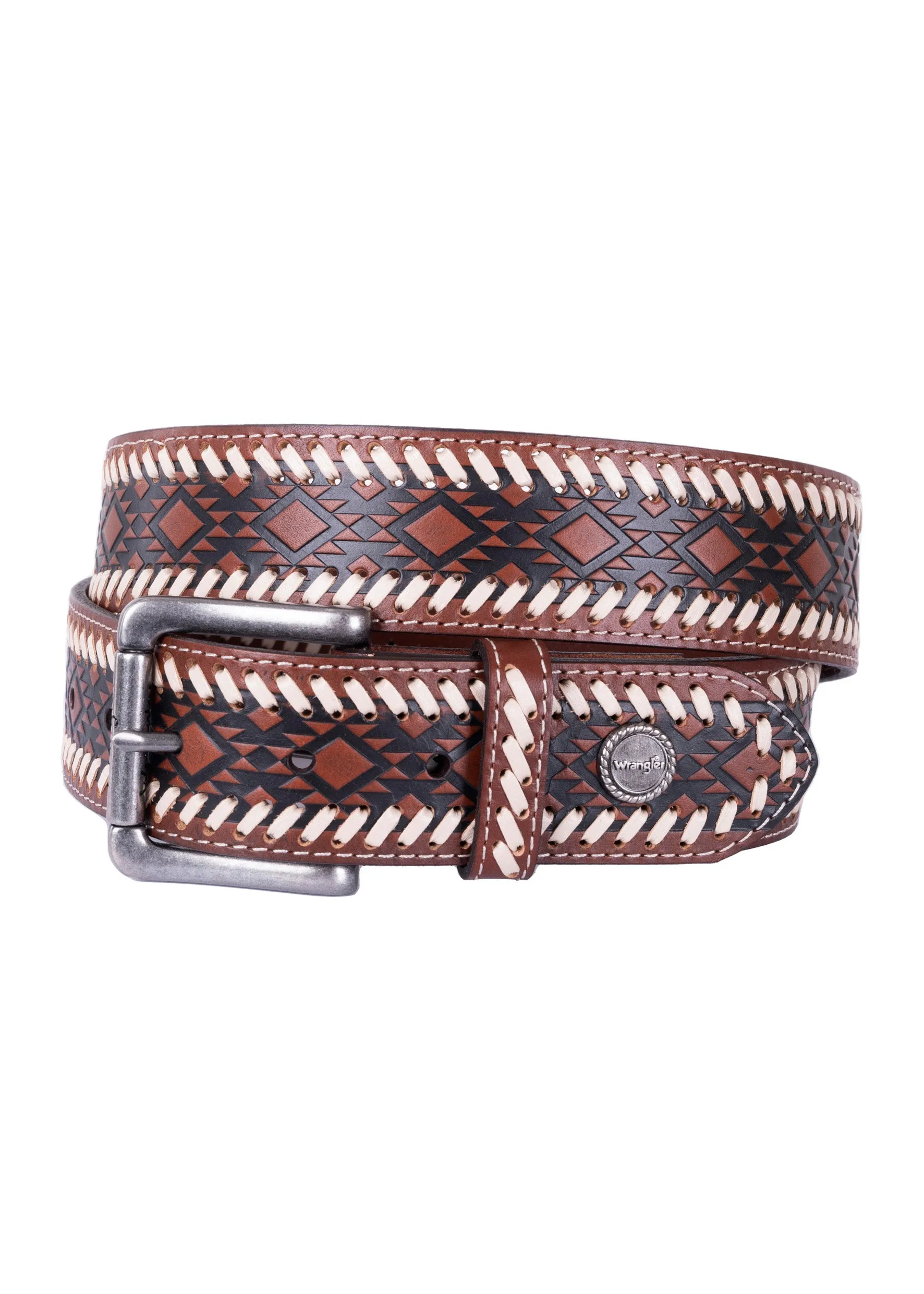 Wrangler Luka Belt - Tan - X3S1920BLT