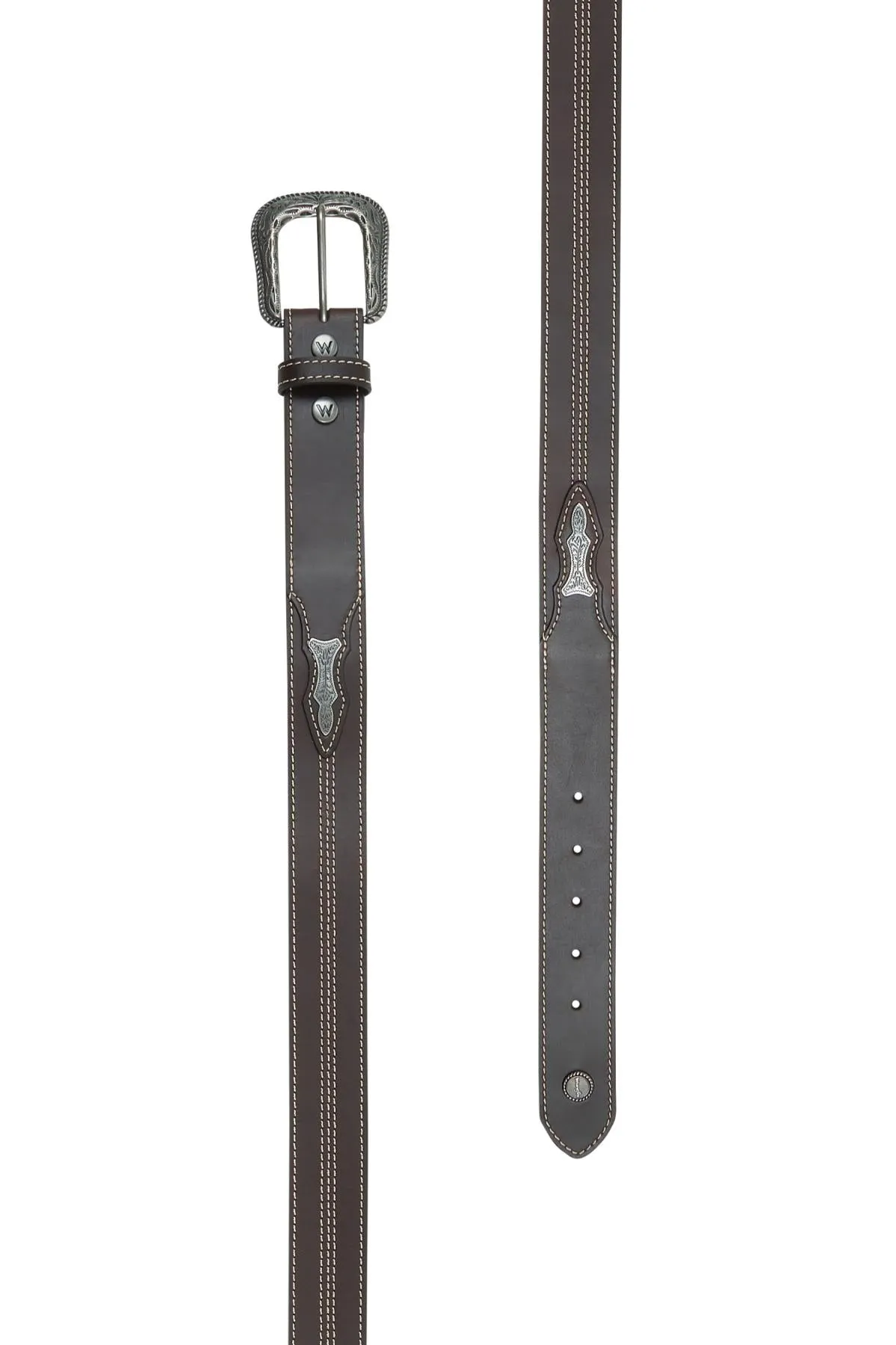 Wrangler Men's Rory Belt - DARK TAN