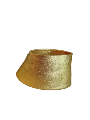 Wrap Belt in Gold