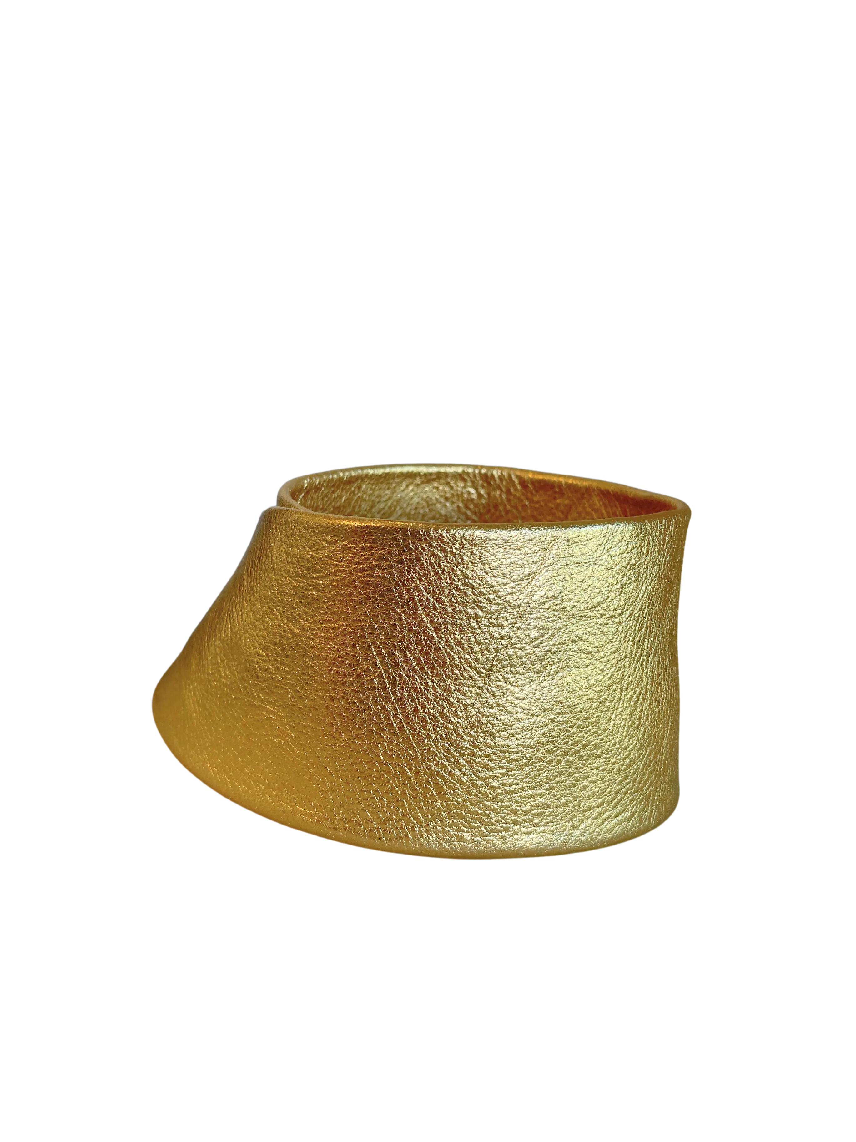 Wrap Belt in Gold