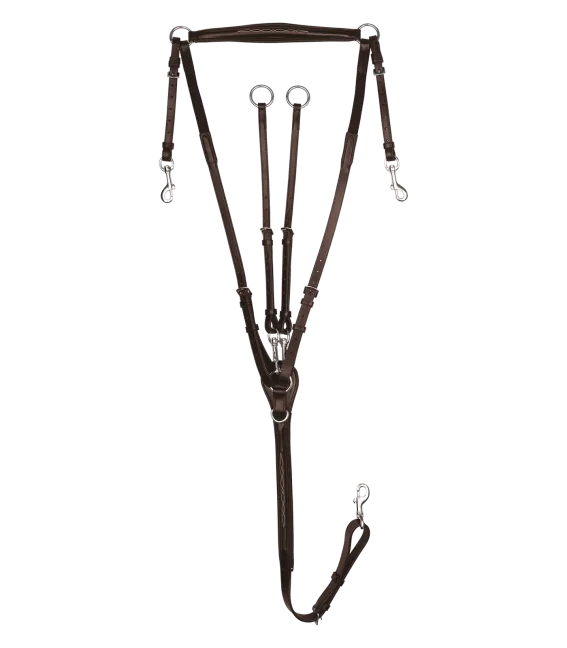 X-LINE BREASTPLATE WITH BRIDGE by Waldhausen