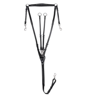X-LINE BREASTPLATE WITH BRIDGE by Waldhausen