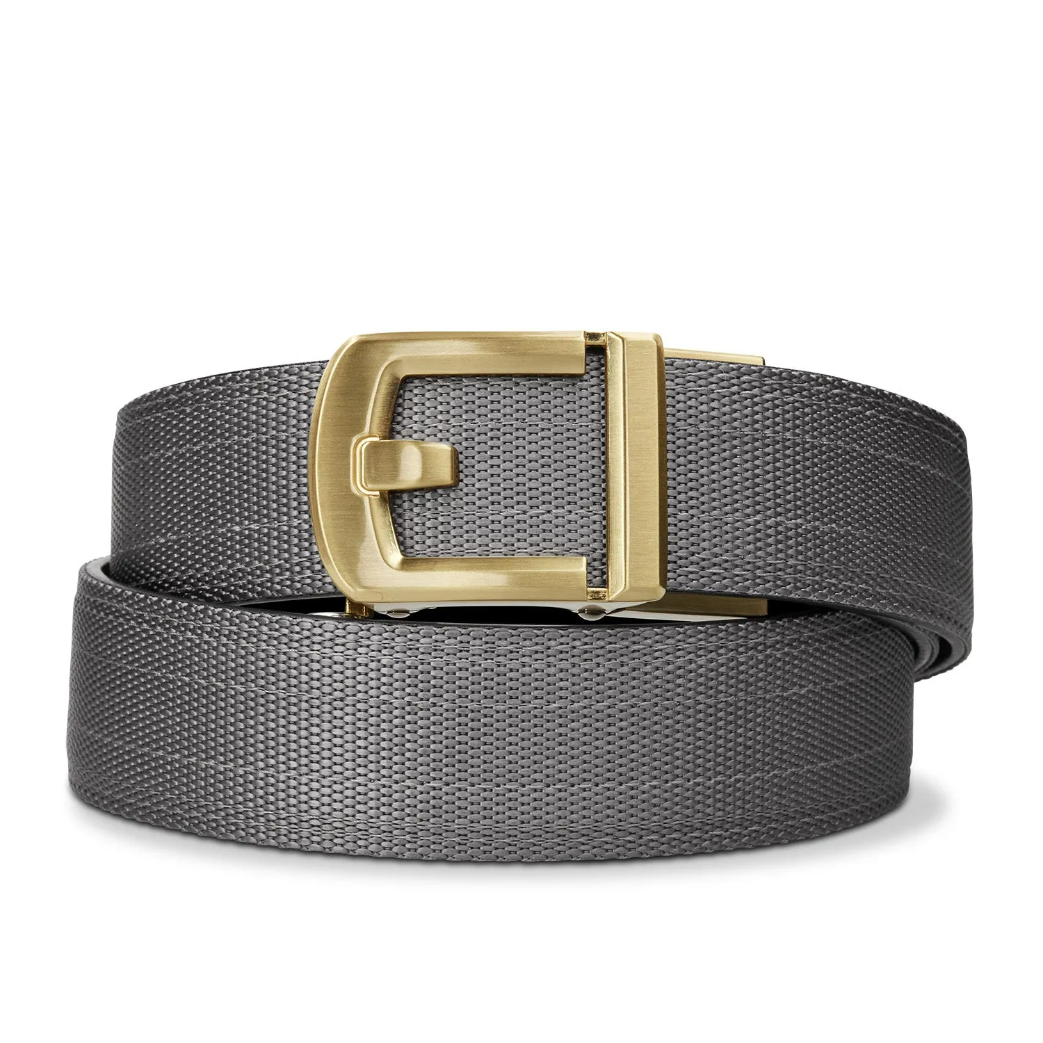 X SERIES BUCKLE  | GRAY TACTICAL NYLON GUN BELT 1.5"