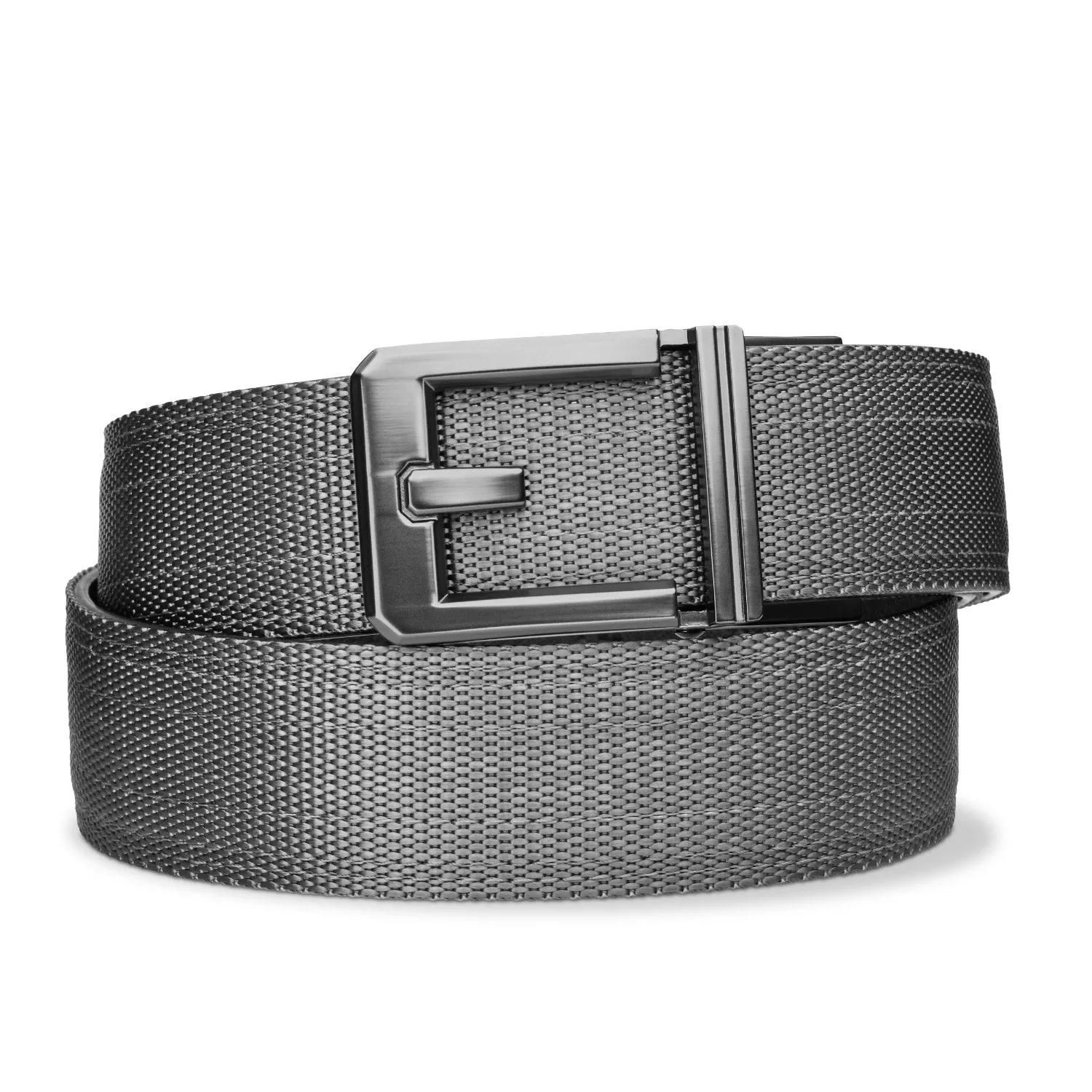 X SERIES BUCKLE  | GRAY TACTICAL NYLON GUN BELT 1.5"
