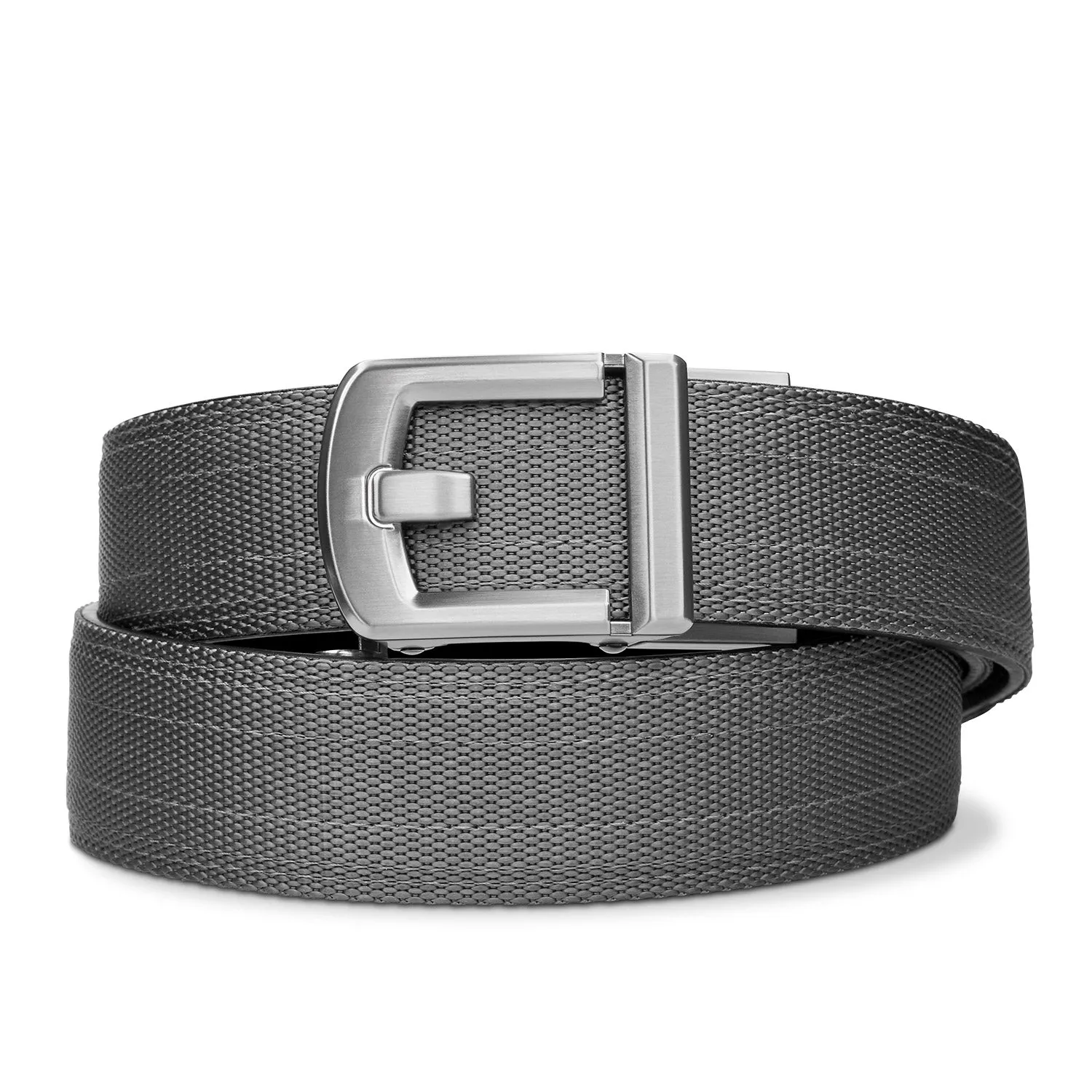 X SERIES BUCKLE  | GRAY TACTICAL NYLON GUN BELT 1.5"