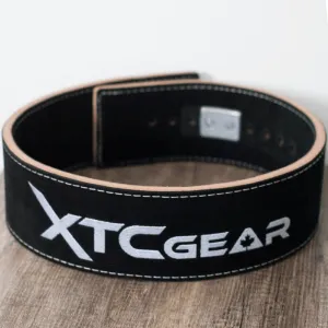 XTC Gear | Elite Series Lever Powerlifting Belt - 13mm
