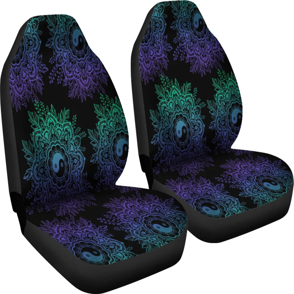 Yin Yang Car Seat Covers (Set of 2)