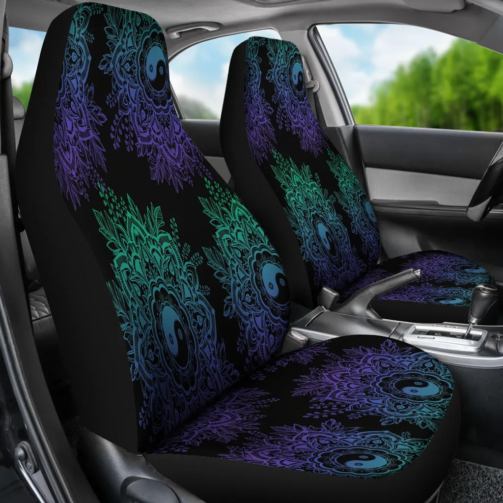 Yin Yang Car Seat Covers (Set of 2)