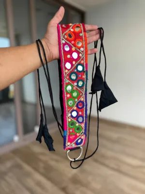 Yuvi Fabric Boho Belt