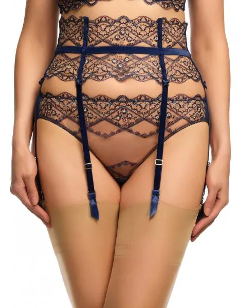 Yvonne Suspender - After Dark -