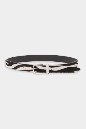 Zap Belt in Black and White