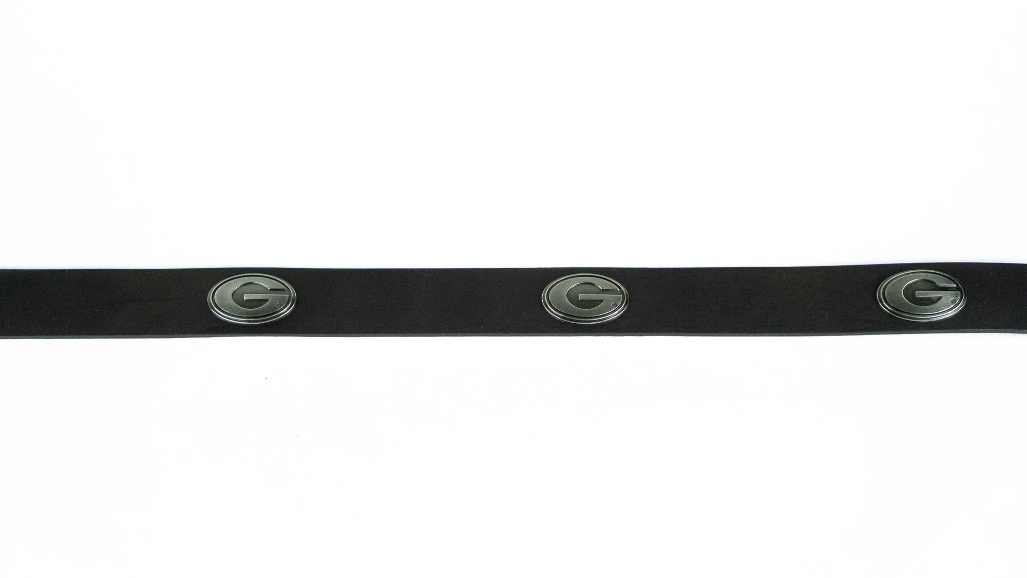 Zep-Pro Georgia Concho Brown Leather Belt