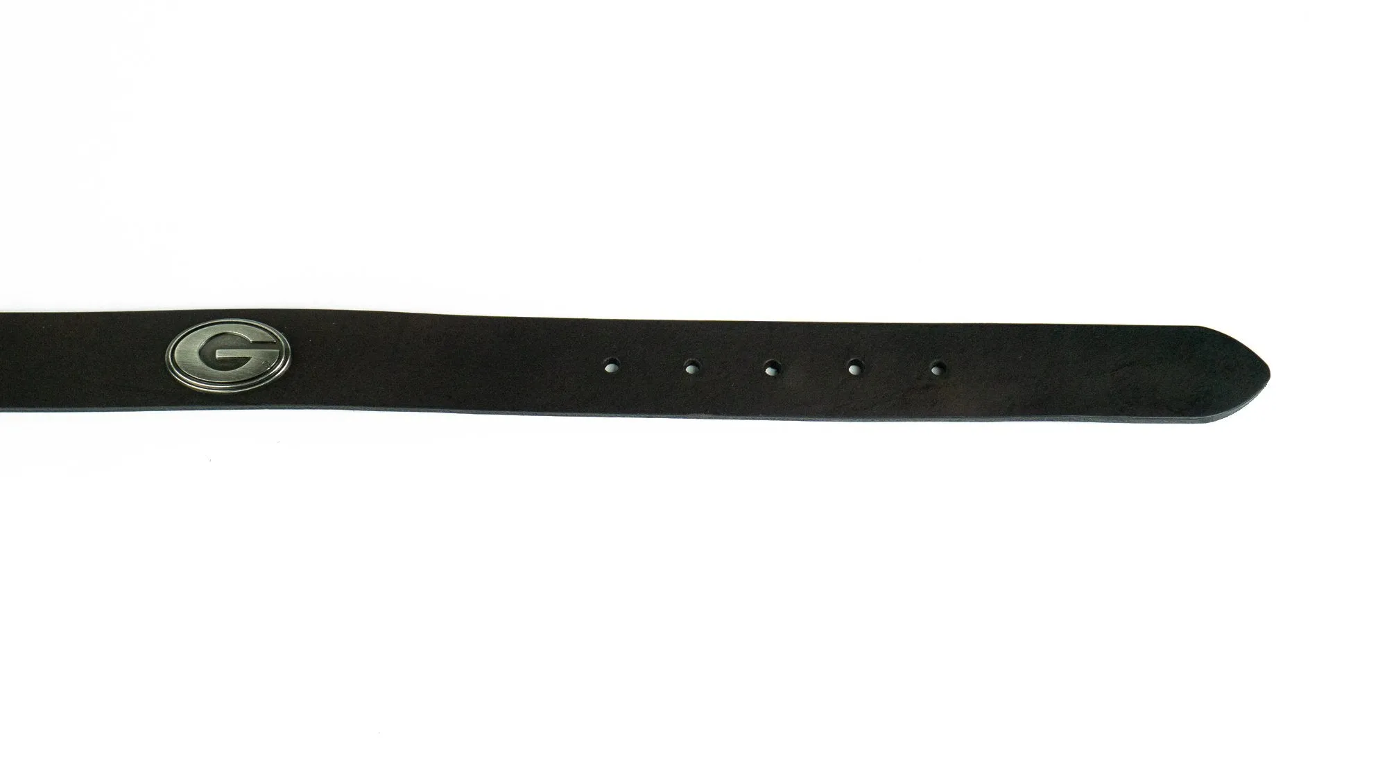 Zep-Pro Georgia Concho Brown Leather Belt