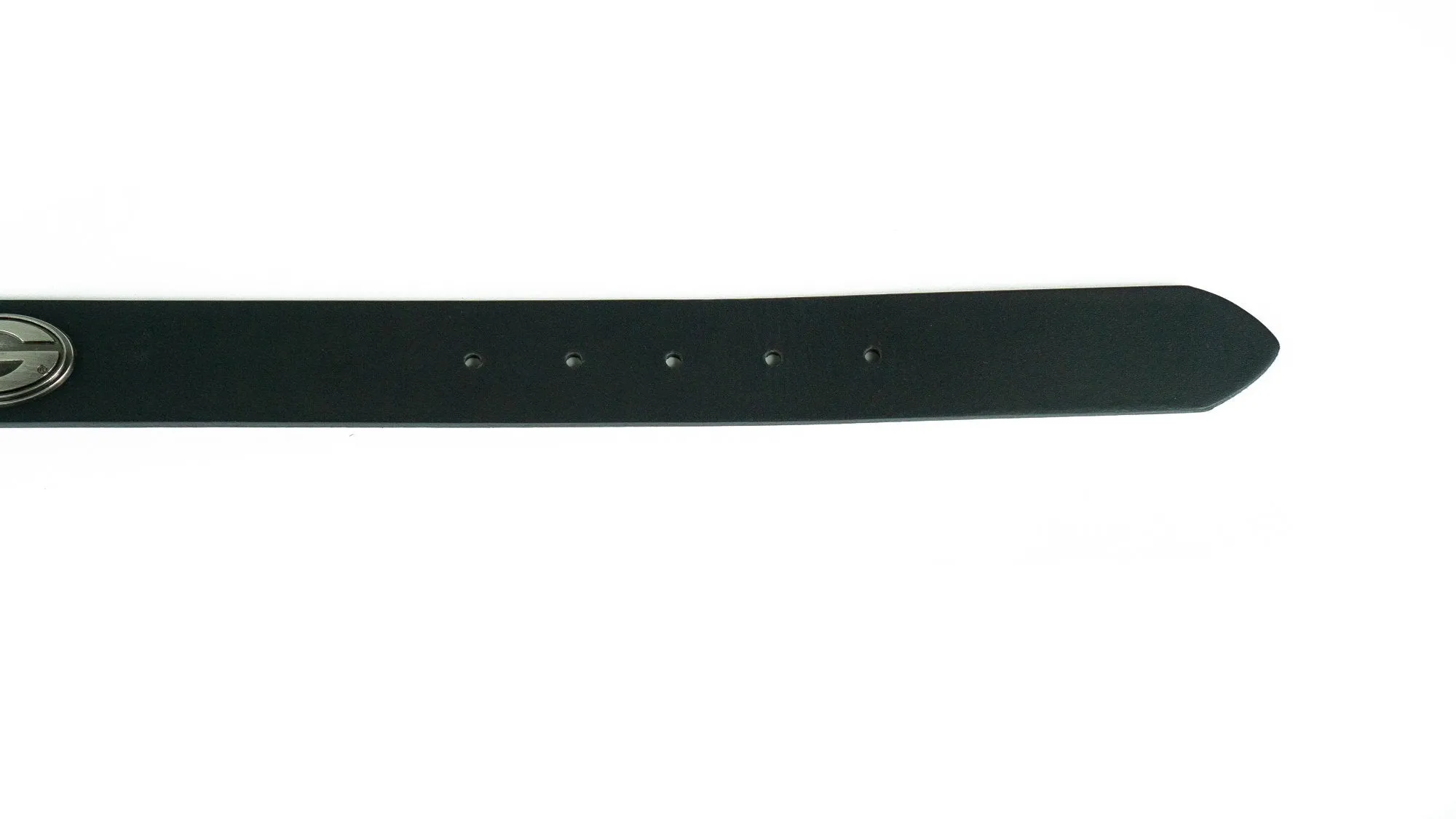 Zep-Pro Georgia Concho Leather Belt - Black