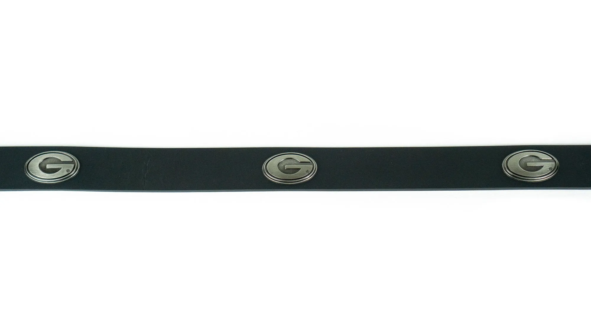 Zep-Pro Georgia Concho Leather Belt - Black