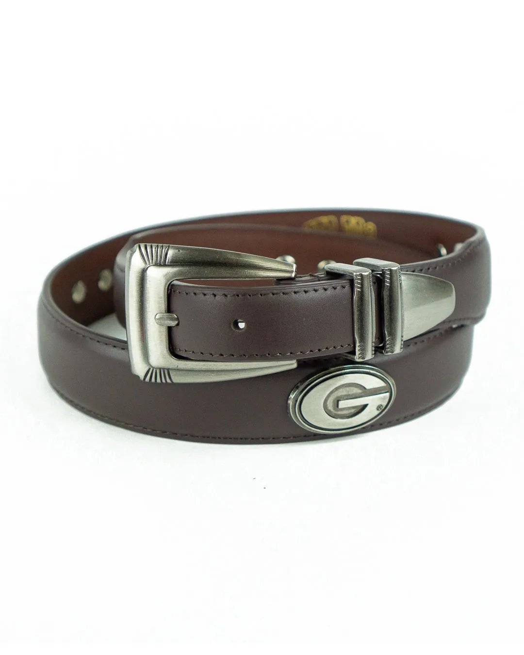 Zep-Pro Leather Concho Georgia Belt