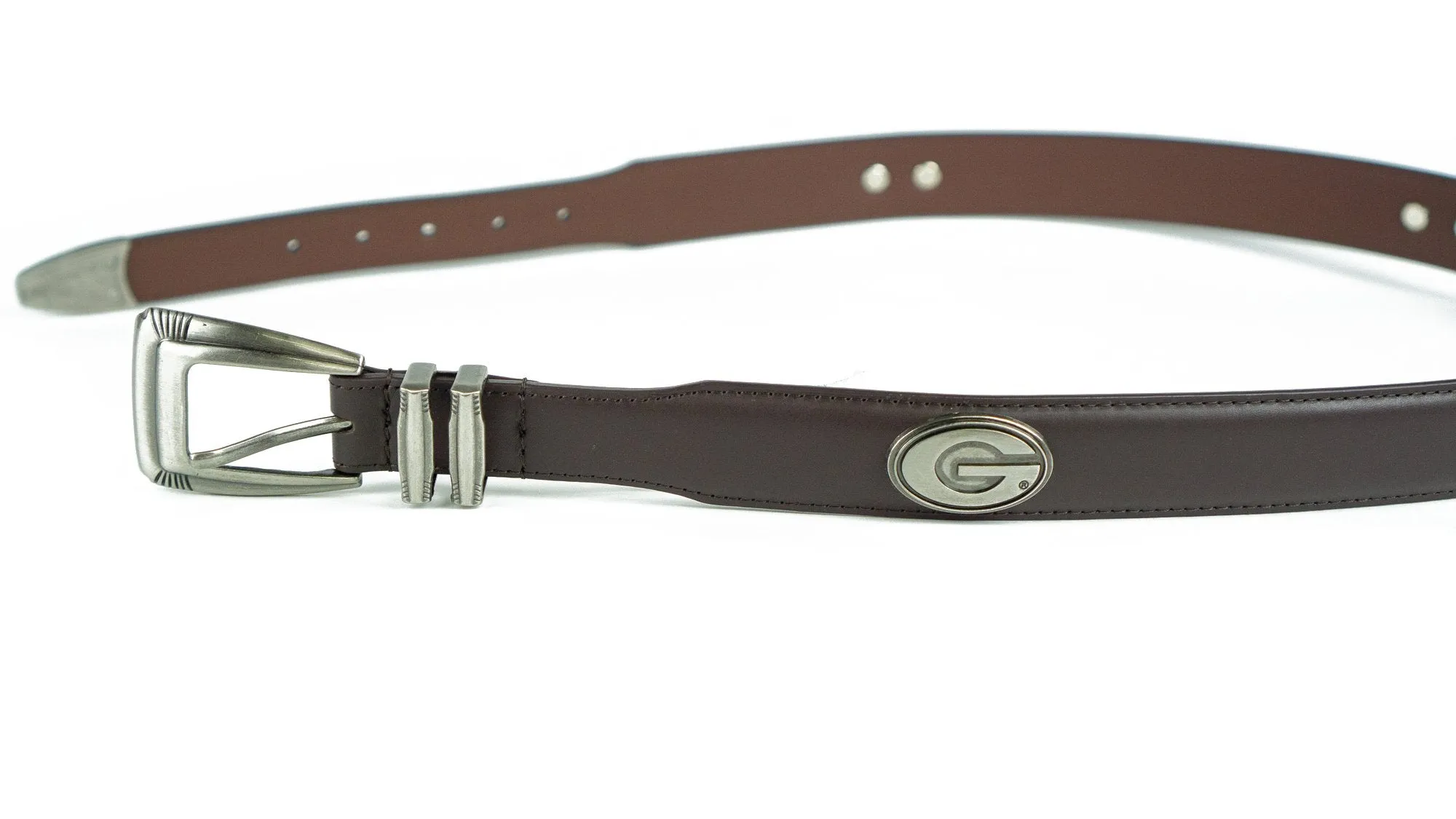 Zep-Pro Leather Concho Georgia Belt
