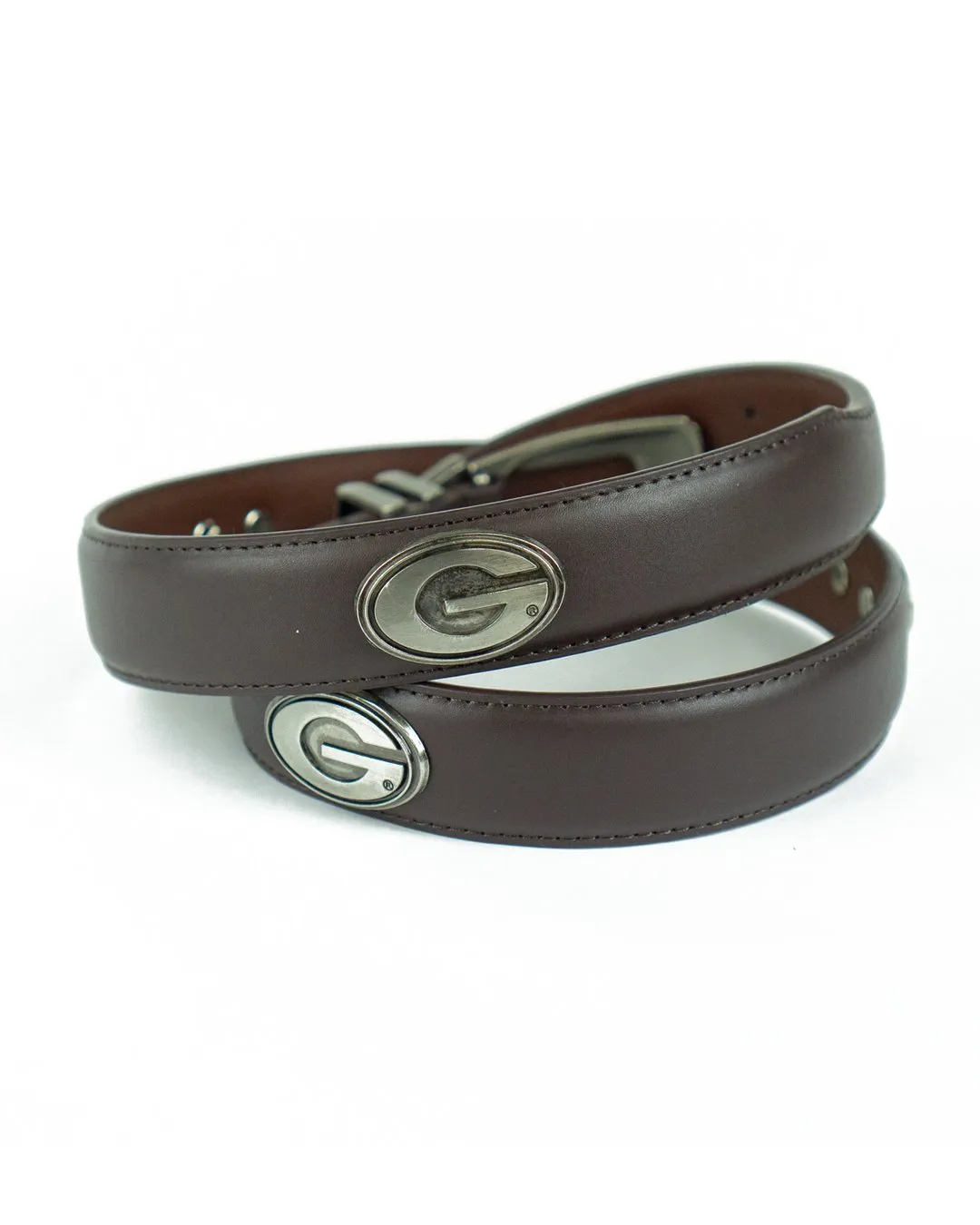 Zep-Pro Leather Concho Georgia Belt