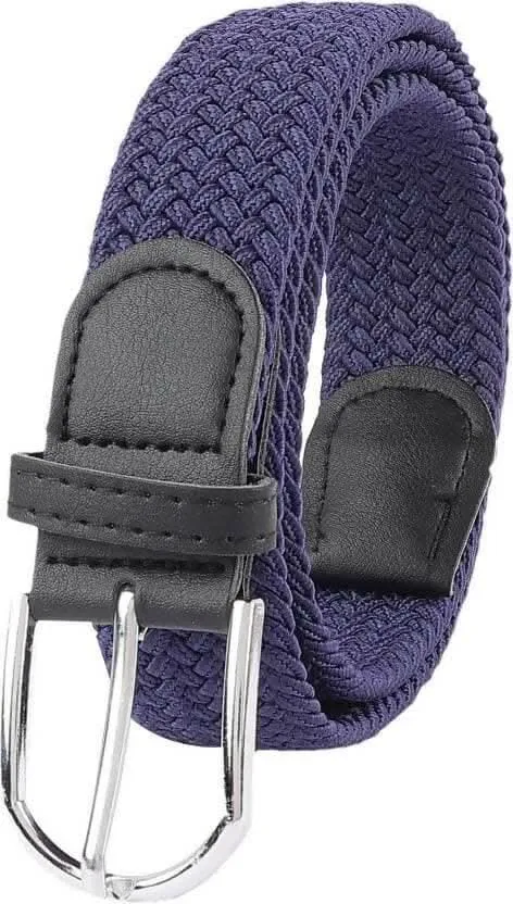 ZEVORA Men & Women Canvas Belt (Green)