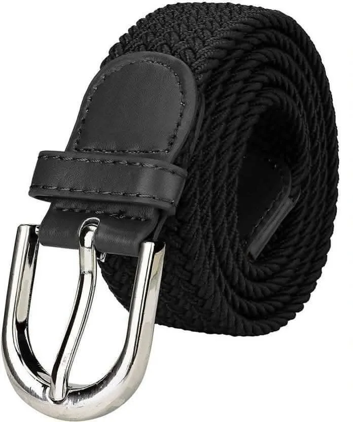 ZEVORA Men & Women Canvas Belt (Green)