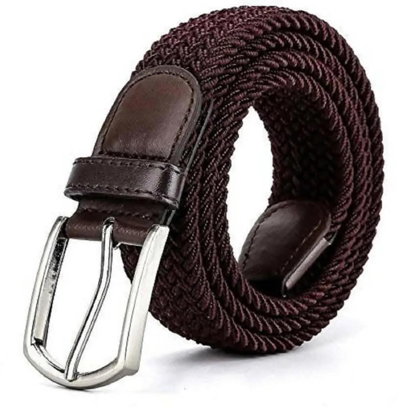ZEVORA Men & Women Canvas Belt (Green)